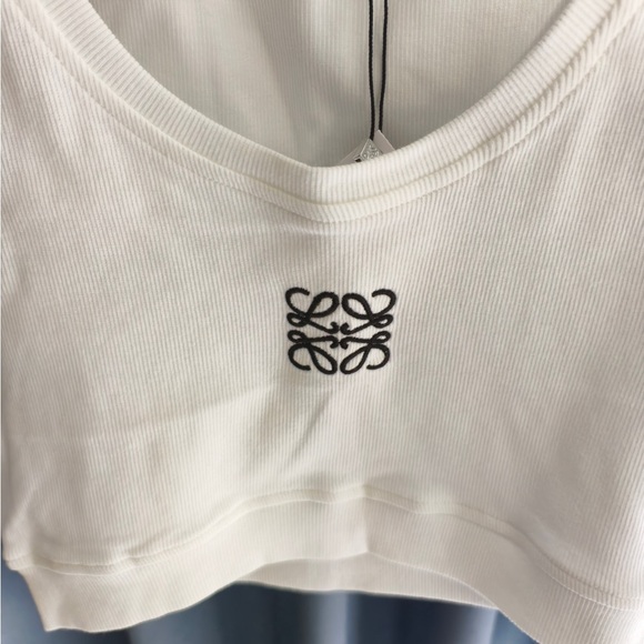 Loewe Classic White Tank Top - Picture 2 of 6